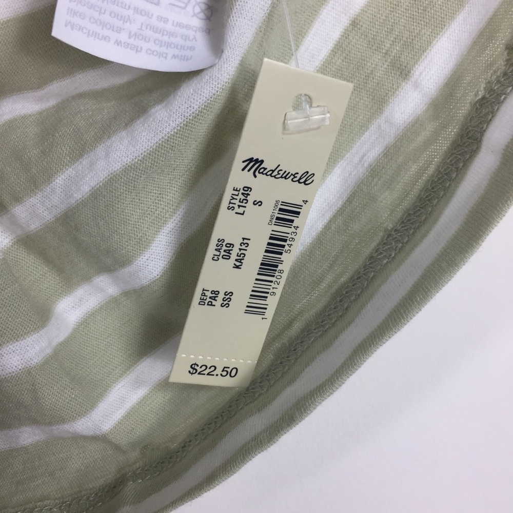 Madewell Whisper Pocket Tank S - Picture 7 of 9